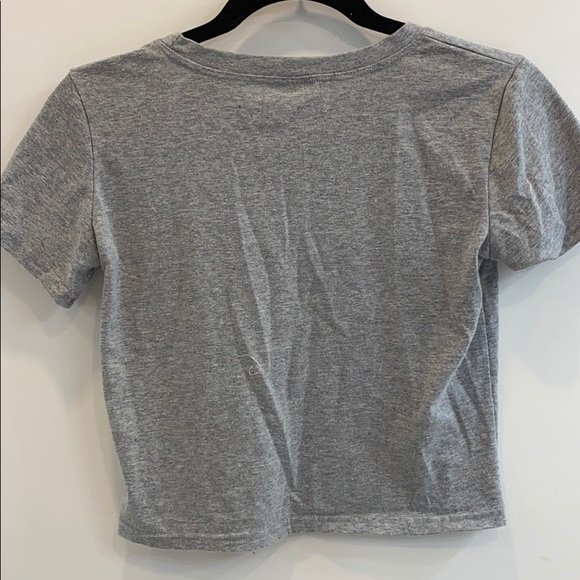 Zaful Cropped Tshirt size Medium - Picture 2 of 2